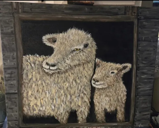 Safe Haven — Original Acrylic on Canvas